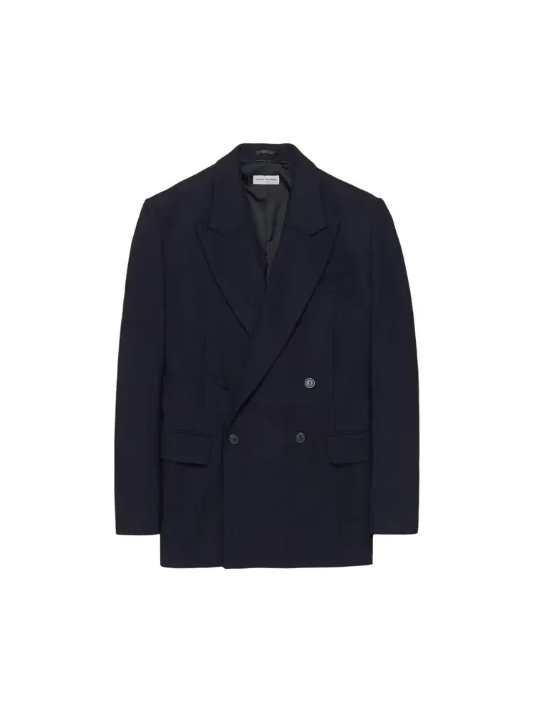 Пиджак Dries Van Noten — синий