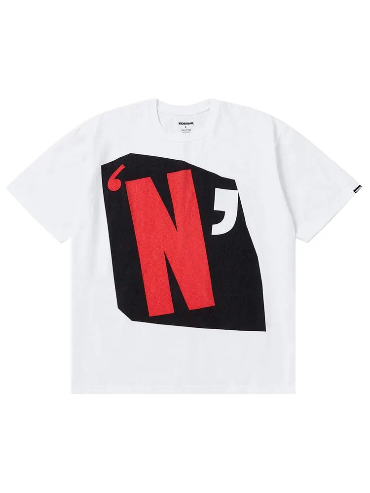 Футболка Neighborhood x PHINGERIN Tee 'White' — изображение 1 из 1, белый