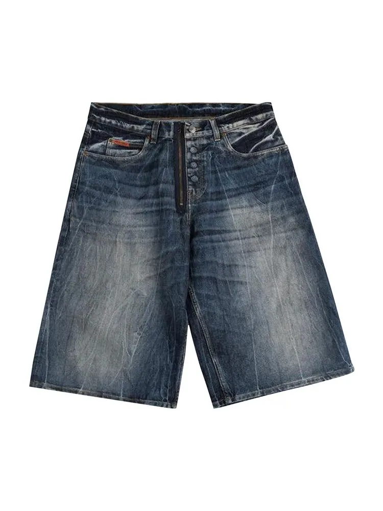 Шорты Martine Rose Zip Jean Short