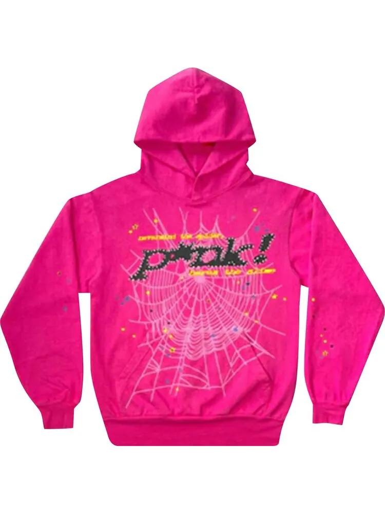 Худи Sp5der P*nk Hoodie 'Pink'