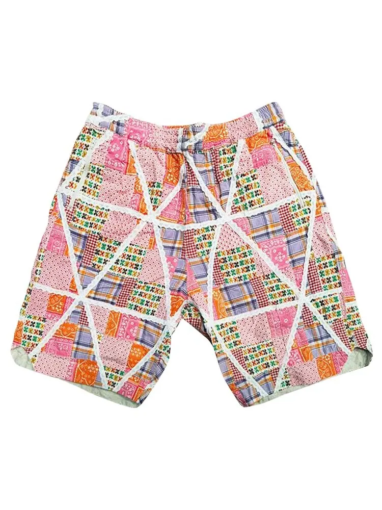 Шорты Engineered Garments BB Shorts — изображение 1 из 2, оранжевый