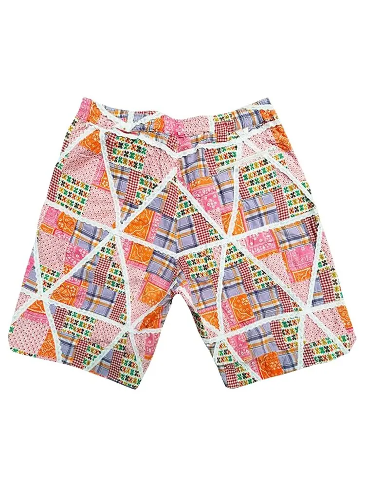 Шорты Engineered Garments BB Shorts — изображение 2 из 2, оранжевый