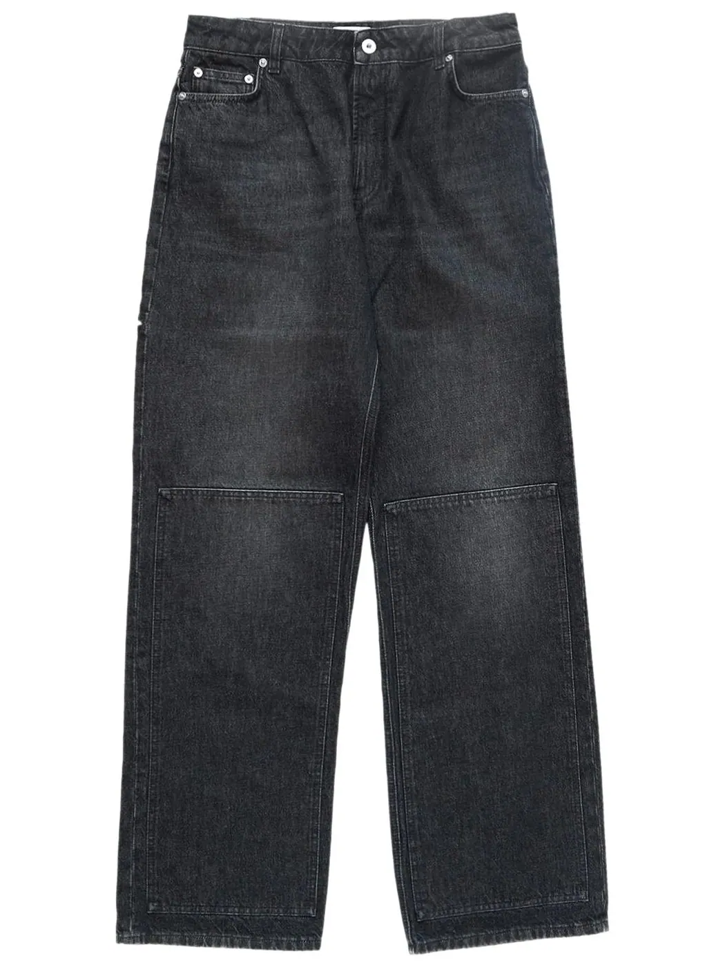 Джинсовые брюки Jean Paul Gaultier Workwear Detail — изображение 1 из 1, черный