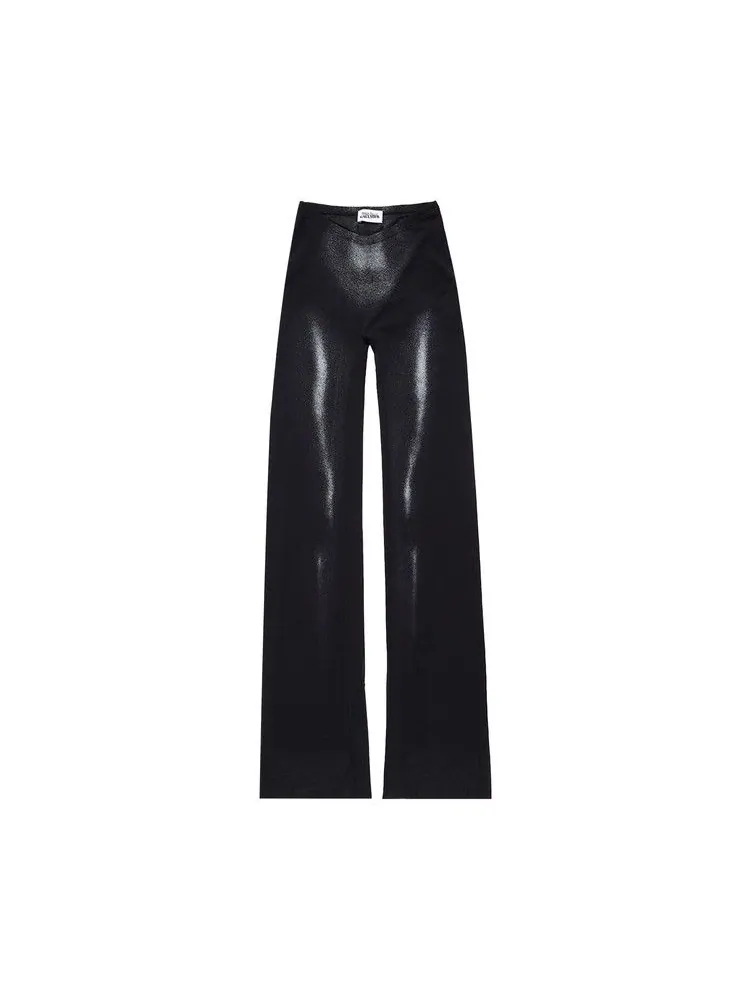 Брюки Jean Paul Gaultier Mesh Fluid Body Dust Pant 'Black' — изображение 1 из 1, черный