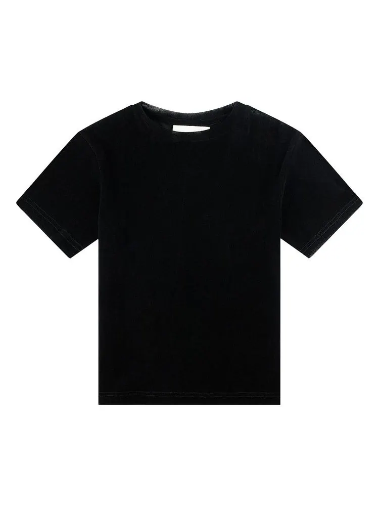 Футболка Song for the Mute Slim Tee — черный