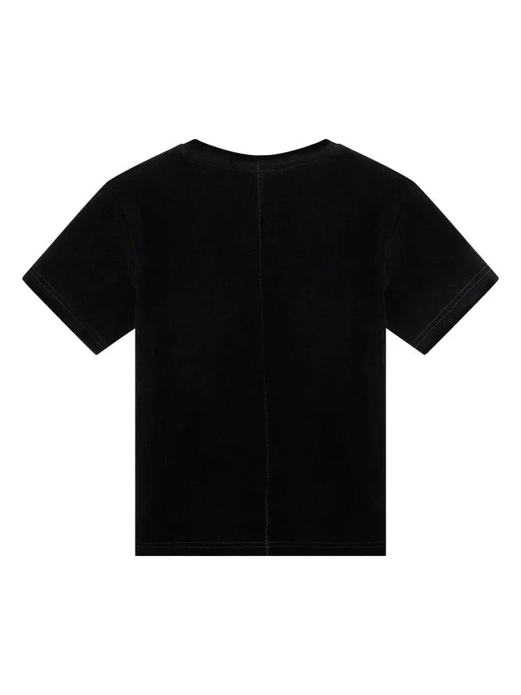 Футболка Song for the Mute Slim Tee — изображение 2 из 3, черный
