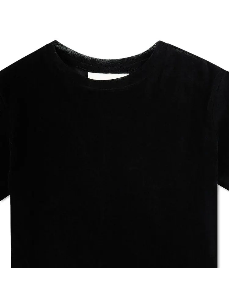 Футболка Song for the Mute Slim Tee — изображение 3 из 3, черный