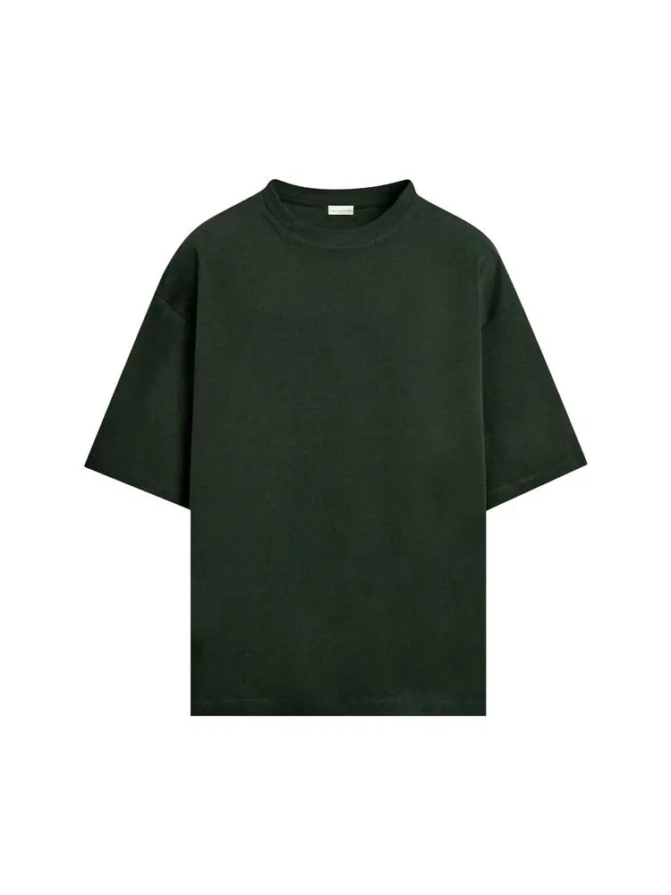 Футболка Dries Van Noten Hen Short Sleeve T-Shirt, Bottle — бежевый