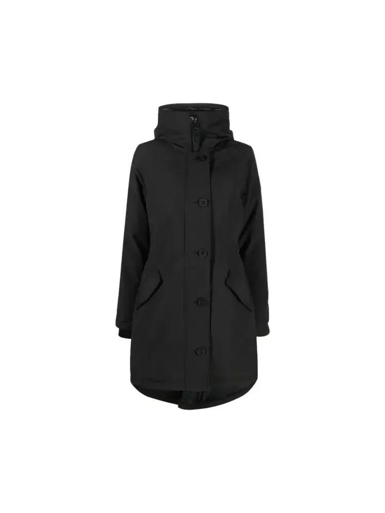 Парка Canada Goose Rossclair — черный