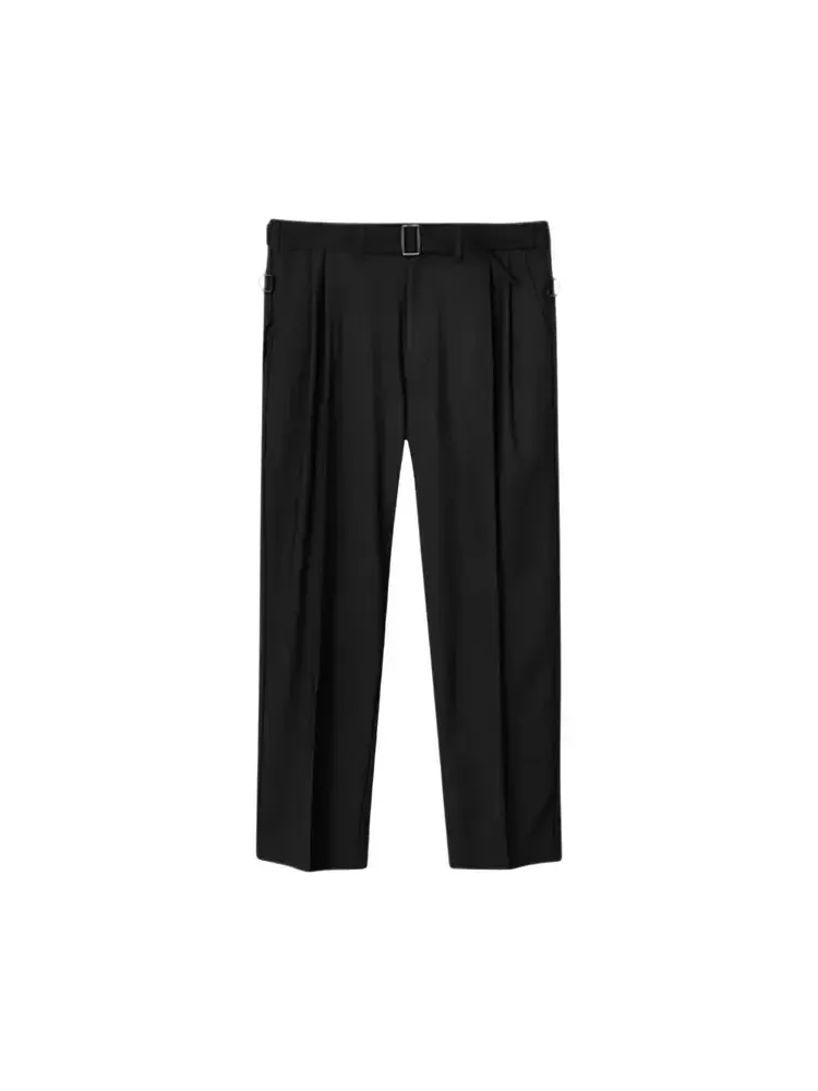 Брюки MAGIC STICK Dress Fake Bontage Pants — черный