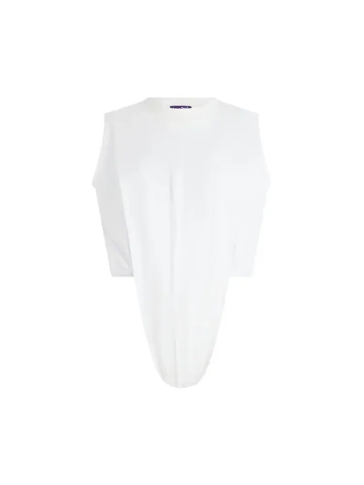 Футболка Jean Paul Gaultier Cotton Twisted Tee Body — изображение 1 из 1, белый