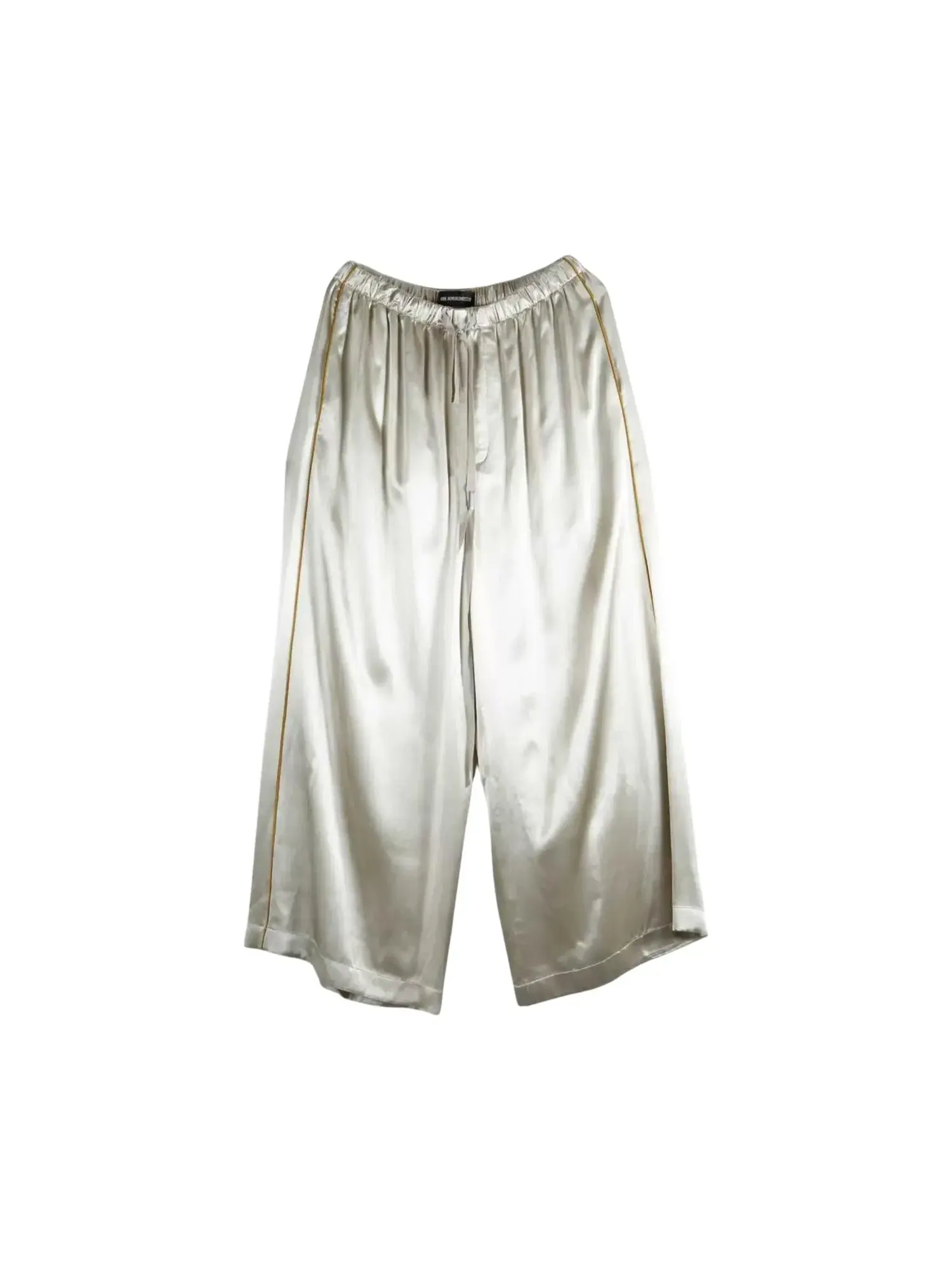 Свободные брюки для отдыха Ann Demeulemeester Albertus — изображение 1 из 1, устрица