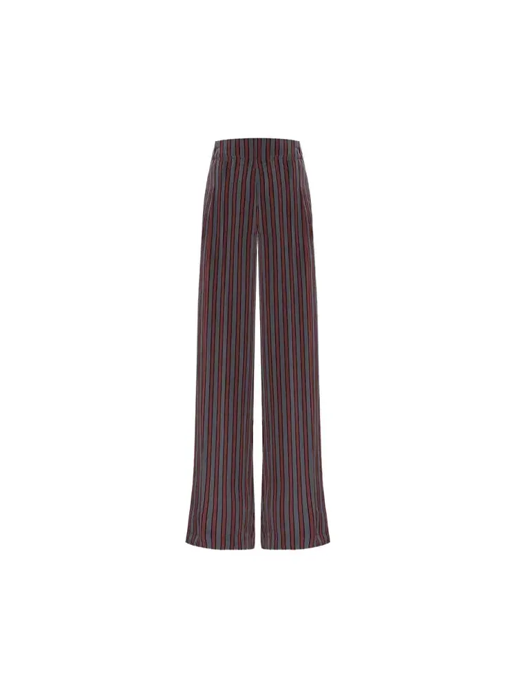 Брюки в полоску Dries Van Noten
