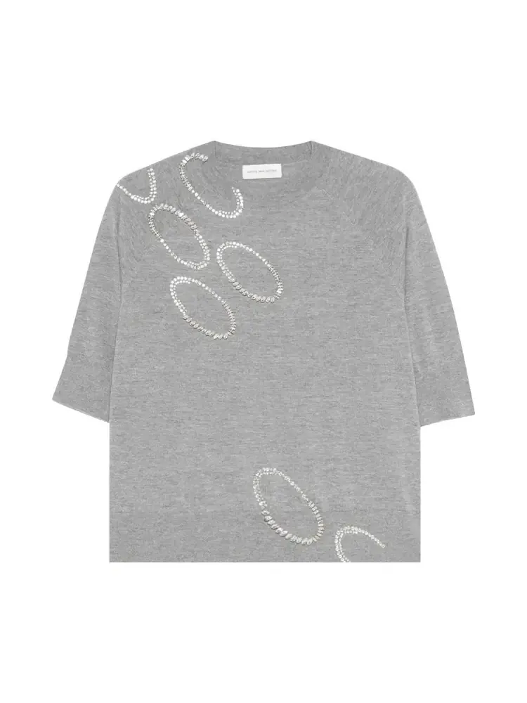 Свитер из тонкой шерсти мериноса Dries Van Noten