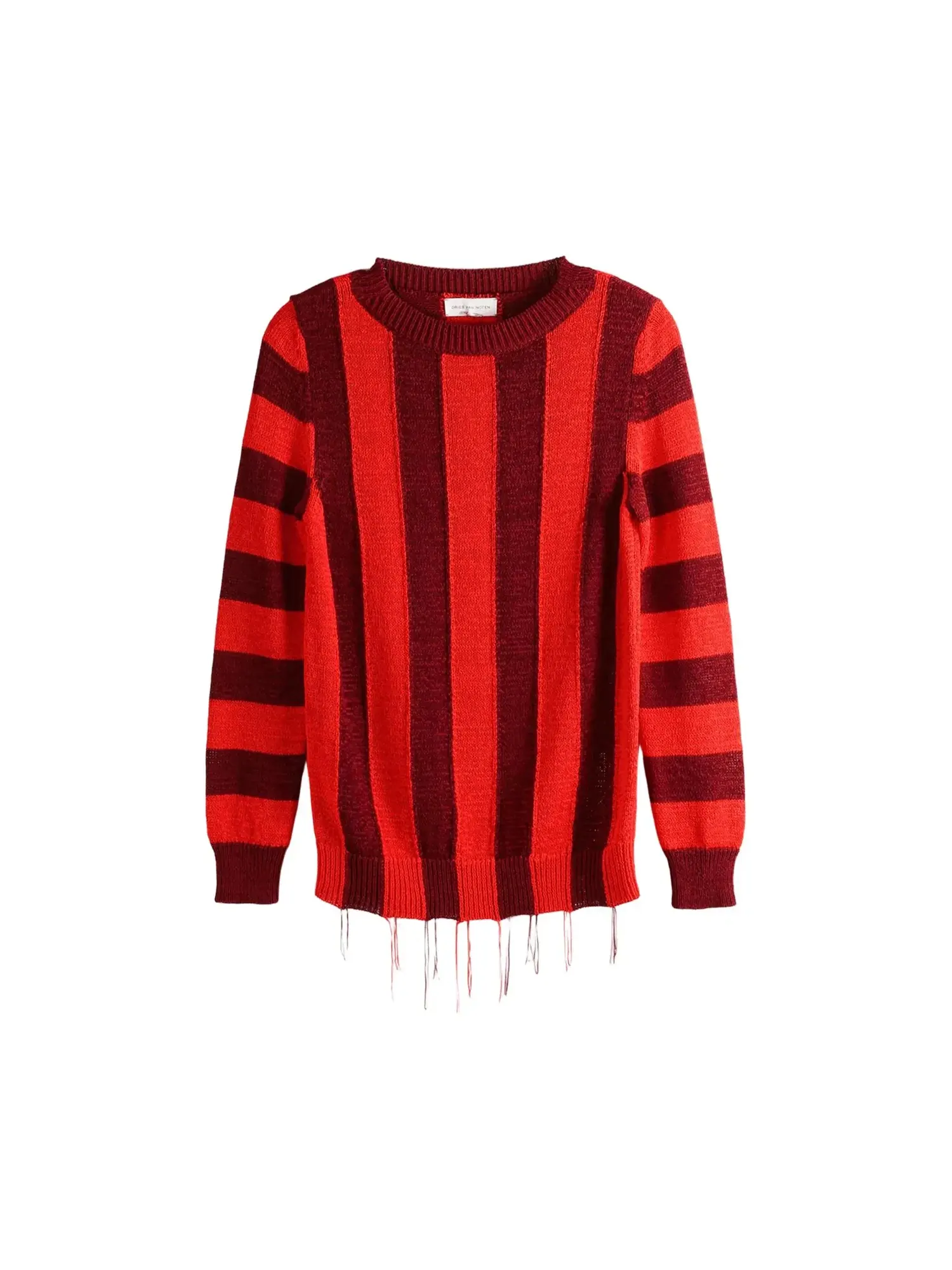 Свитер Dries Van Noten Topic — коричневый
