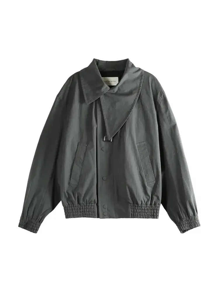 Куртка Dries Van Noten Washed Heavyweight Jacket