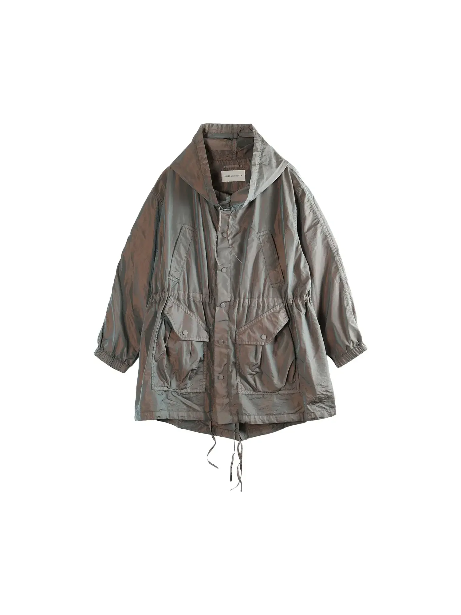 Куртка Dries Van Noten Changeant Overdye