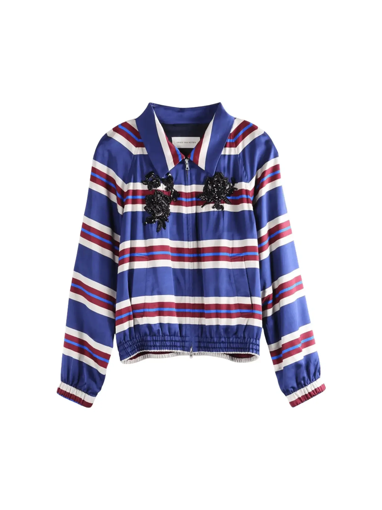 Куртка Dries Van Noten в смелую полоску