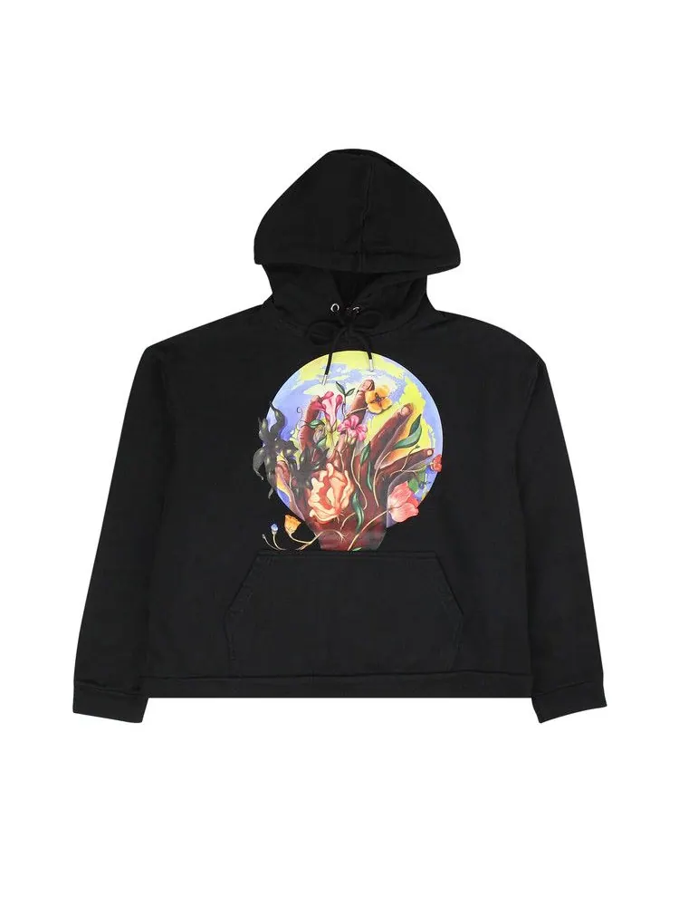 Пуловер Who Decides War Roots Of Peace Hooded Pullover