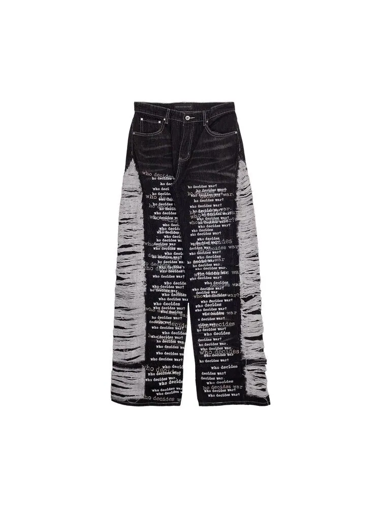 Брюки Who Decides War Ultra Flare Denim
