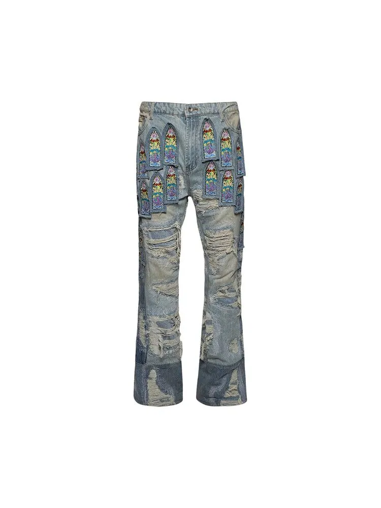 Брюки Who Decides War Coliseum Fusion Denim