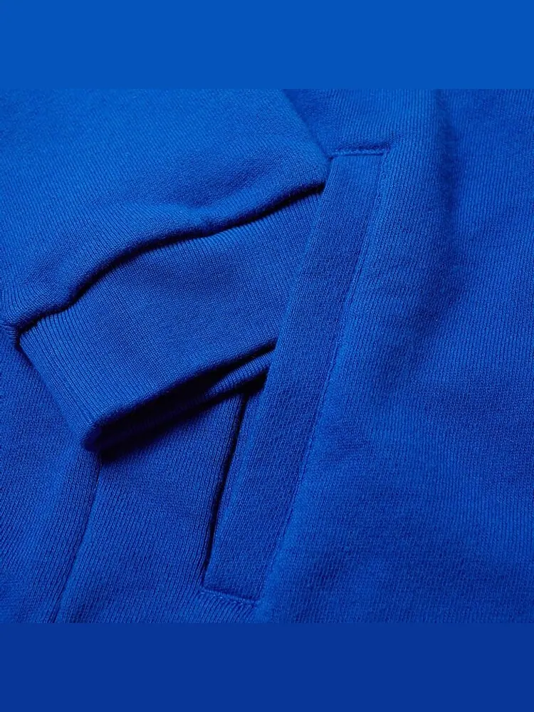 Худи Gucci Diamond Zip Hoodie, с принтом — изображение 2 из 3, темно-синий