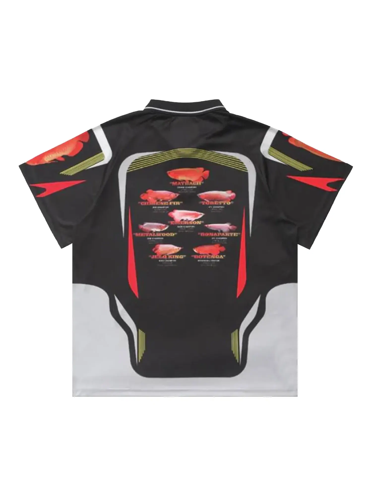 Поло Metalwood Studio Arowana Sport Polo — изображение 2 из 2, черный