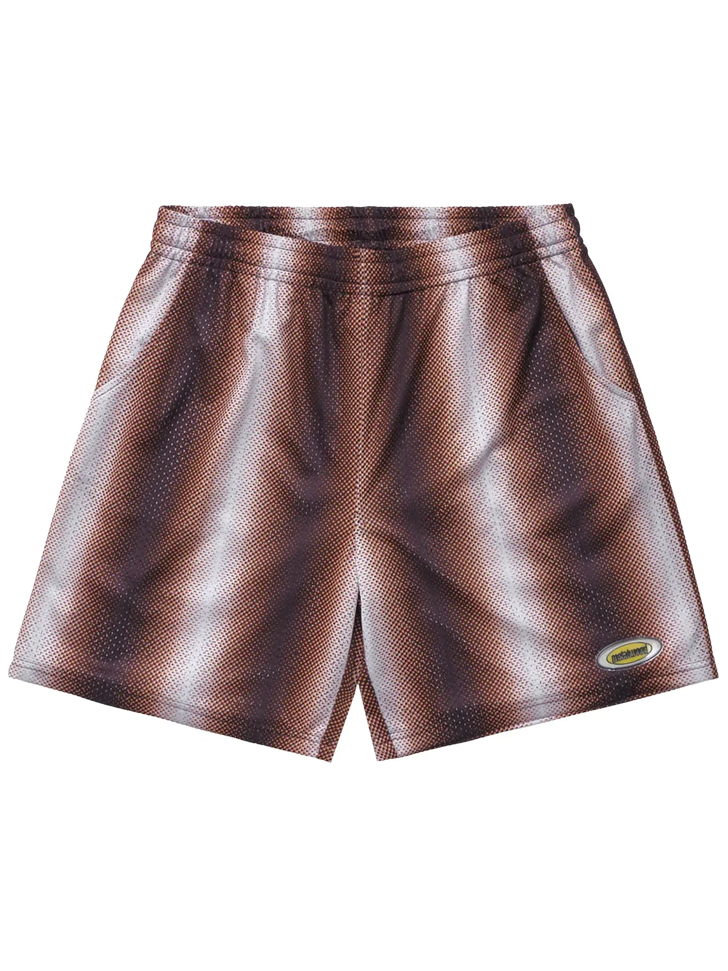 Шорты Metalwood Studio Digital Hombre Short — оранжевый