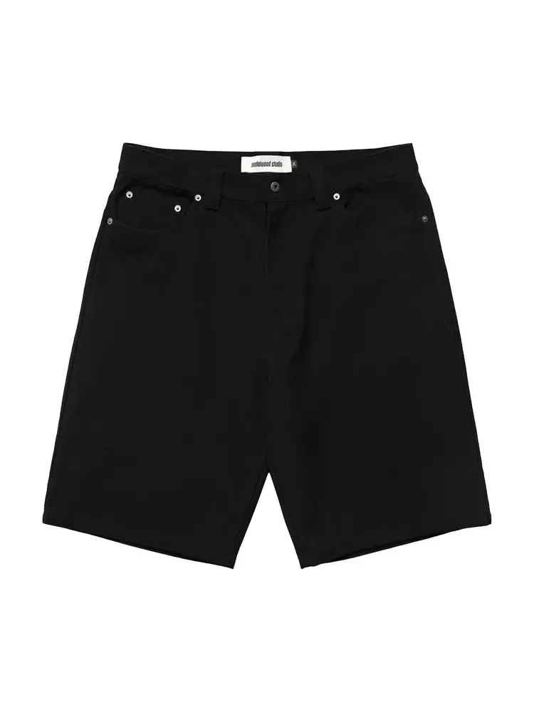Шорты Metalwood Studio Canvas Short — черный