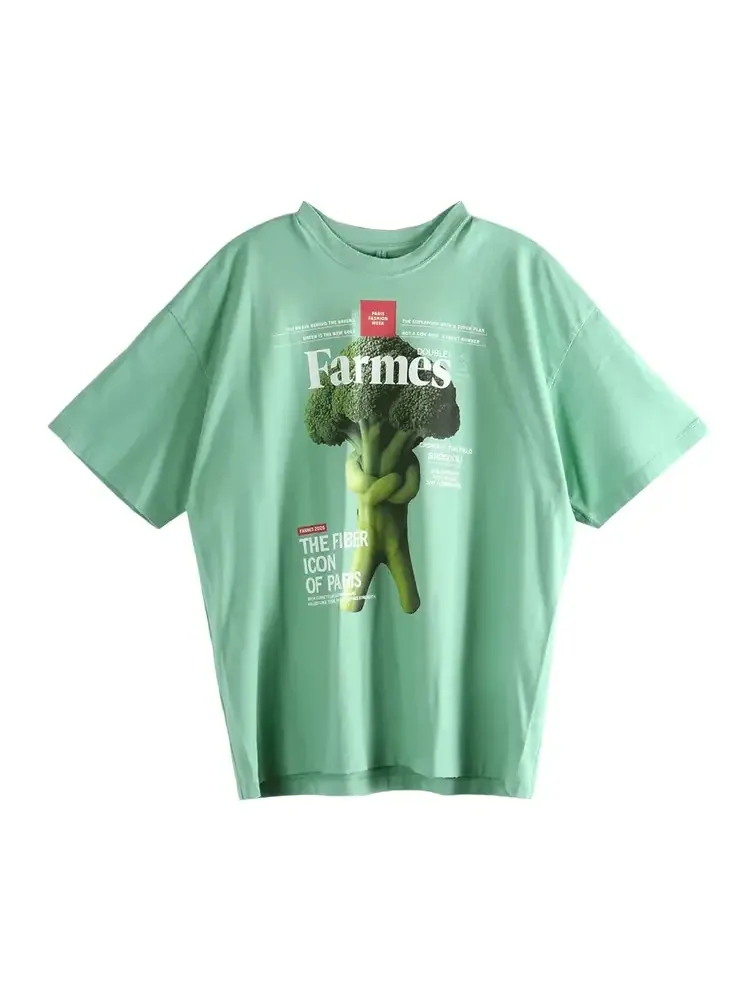 Обложка журнала Doublet Farmes в «зеленом» цвете — изображение 1 из 1, зеленый