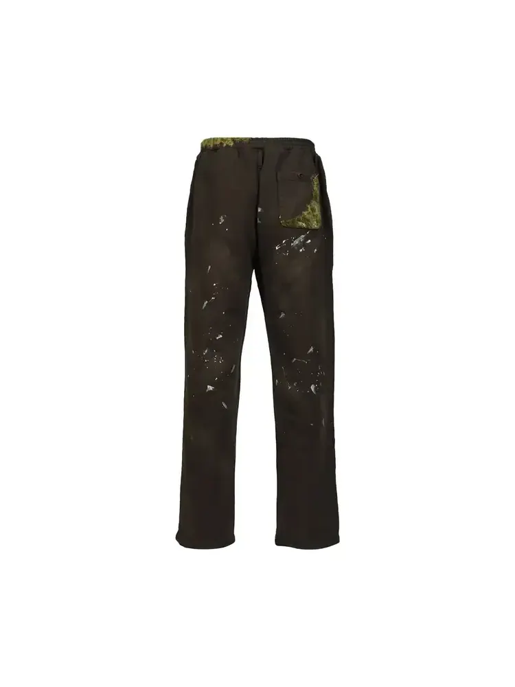 Брюки Doublet Moss Grown Embroidery Sweat 'Brown' — изображение 2 из 2, коричневый