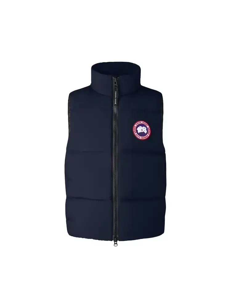 Пуховый жилет Canada Goose Lawrence — синий