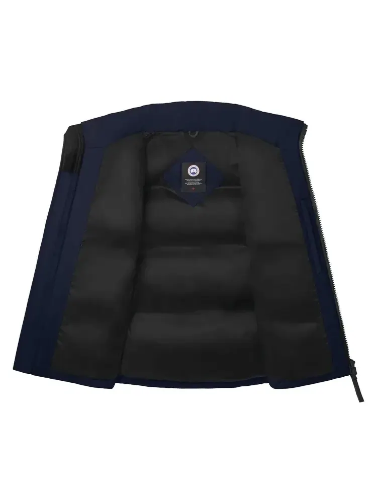 Пуховый жилет Canada Goose Lawrence — изображение 2 из 2, синий