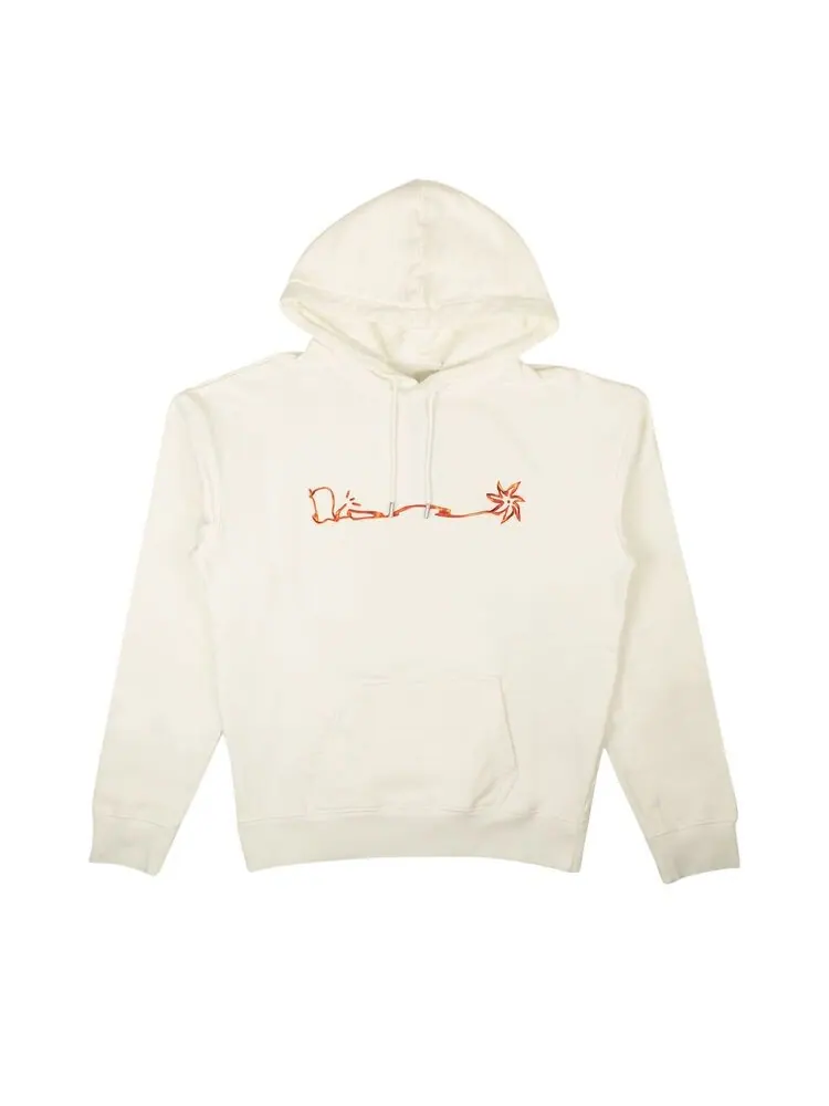 Худи Dior x Cactus Jack Oversized Hoodie White — изображение 1 из 1, белый
