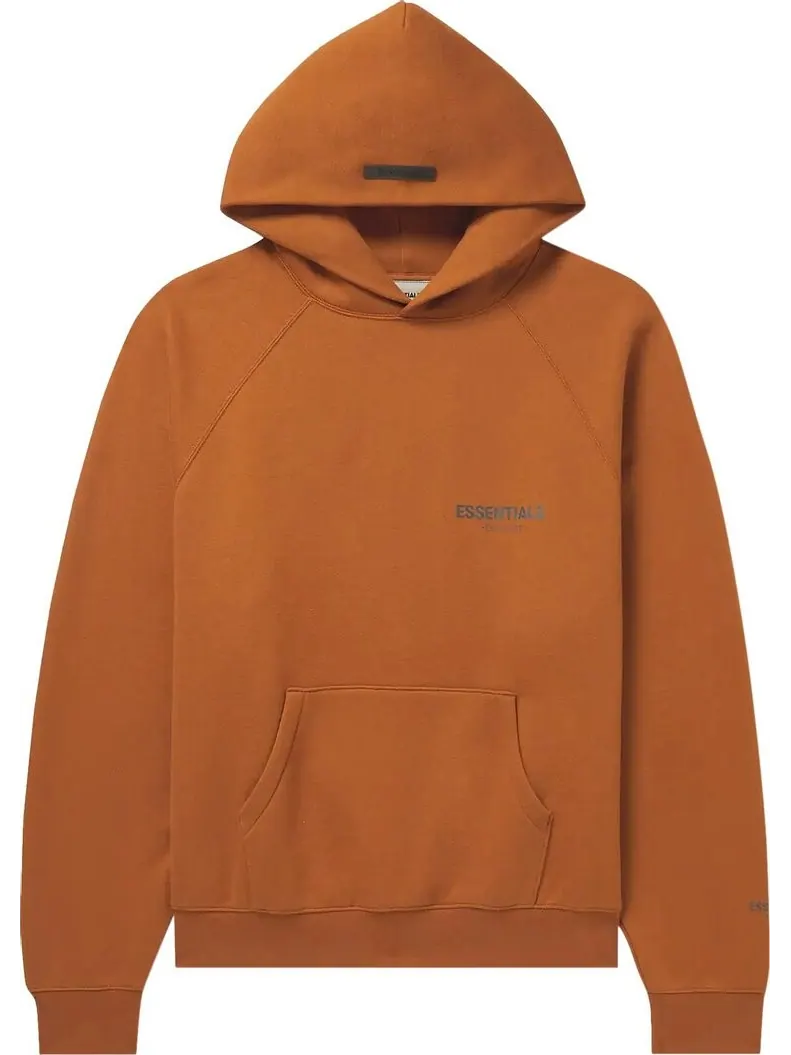 Худи Fear of God Essentials x Mr. Porter Exclusive Hoodie 'Vicunia'