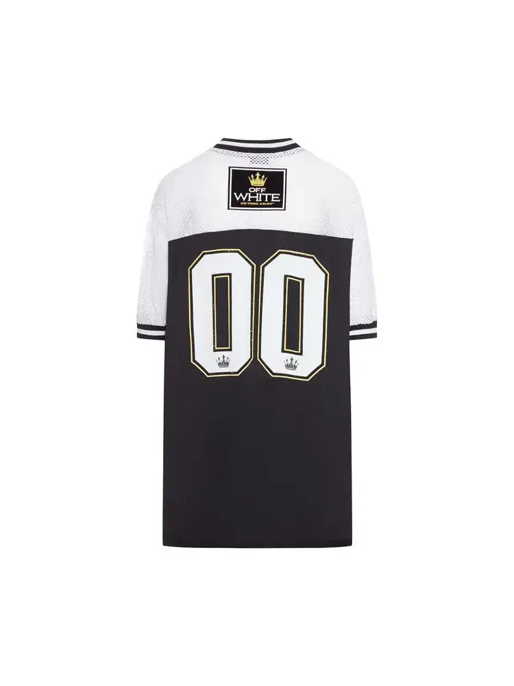 Футбольное платье Off-White Dyed VI Sat 00 — изображение 2 из 2, черный