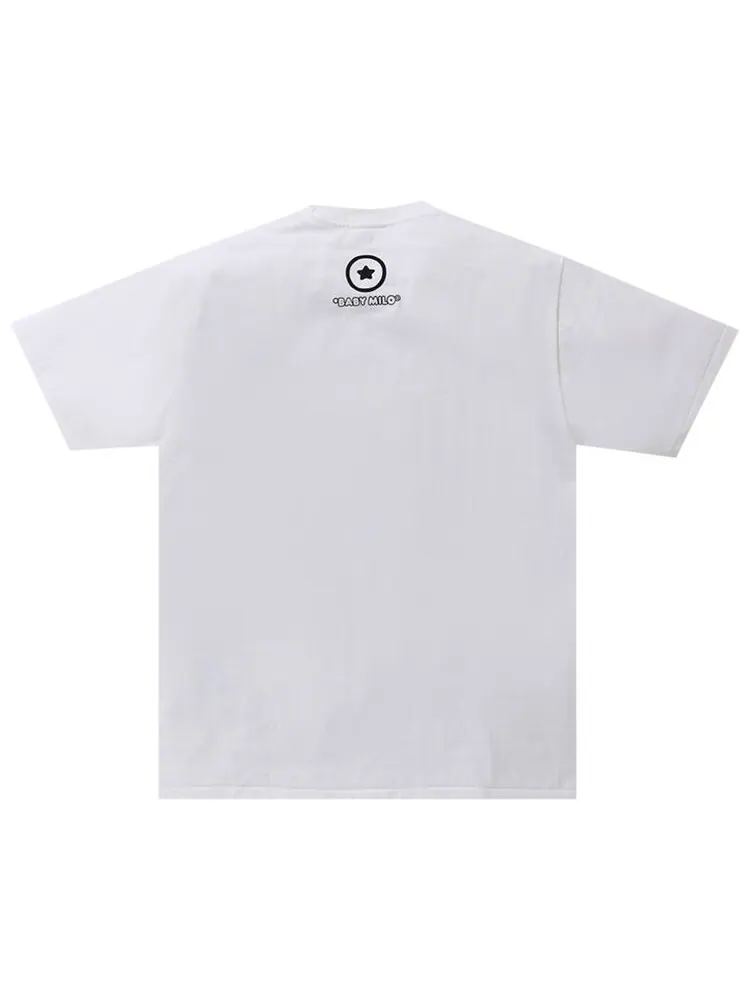 Футболка BAPE x Dragon Ball Z Baby Milo Big Ape Tee 'White' — изображение 2 из 2, белый