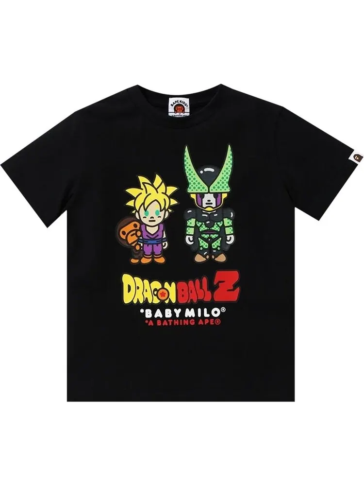 Футболка BAPE x Dragon Ball Z Baby Milo Son Gohan & Cell Tee 'Black'