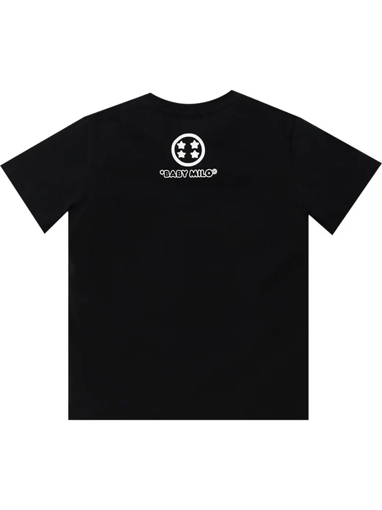 Футболка BAPE x Dragon Ball Z Baby Milo Son Gohan & Cell Tee 'Black' — изображение 2 из 2, черный
