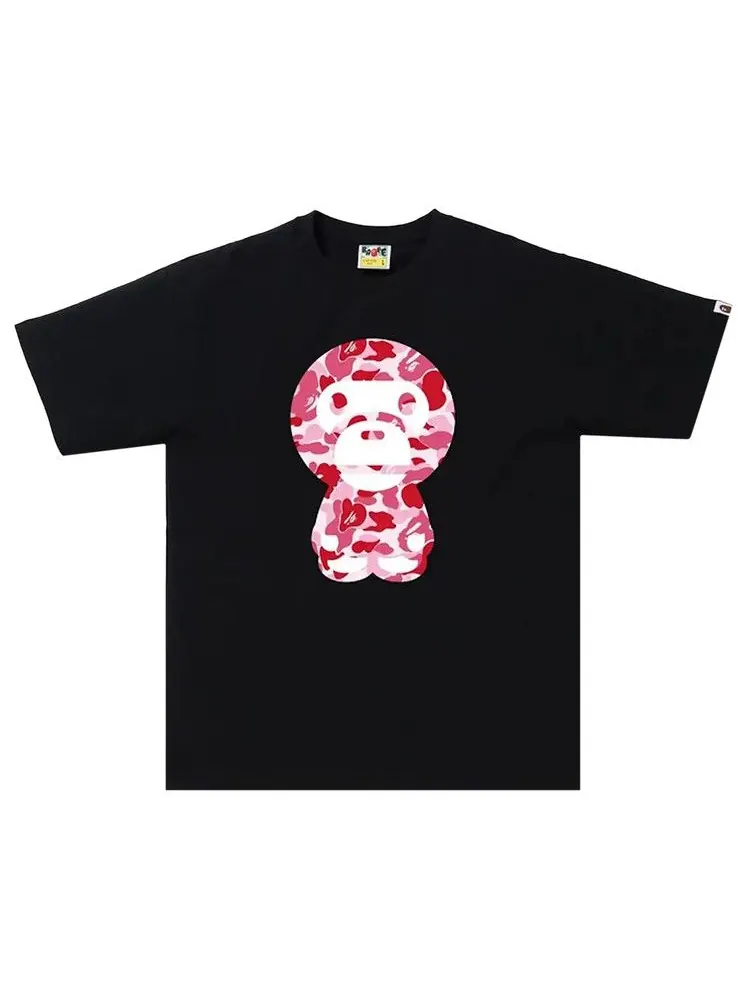Футболка BAPE ABC Camo Big Baby Milo Tee