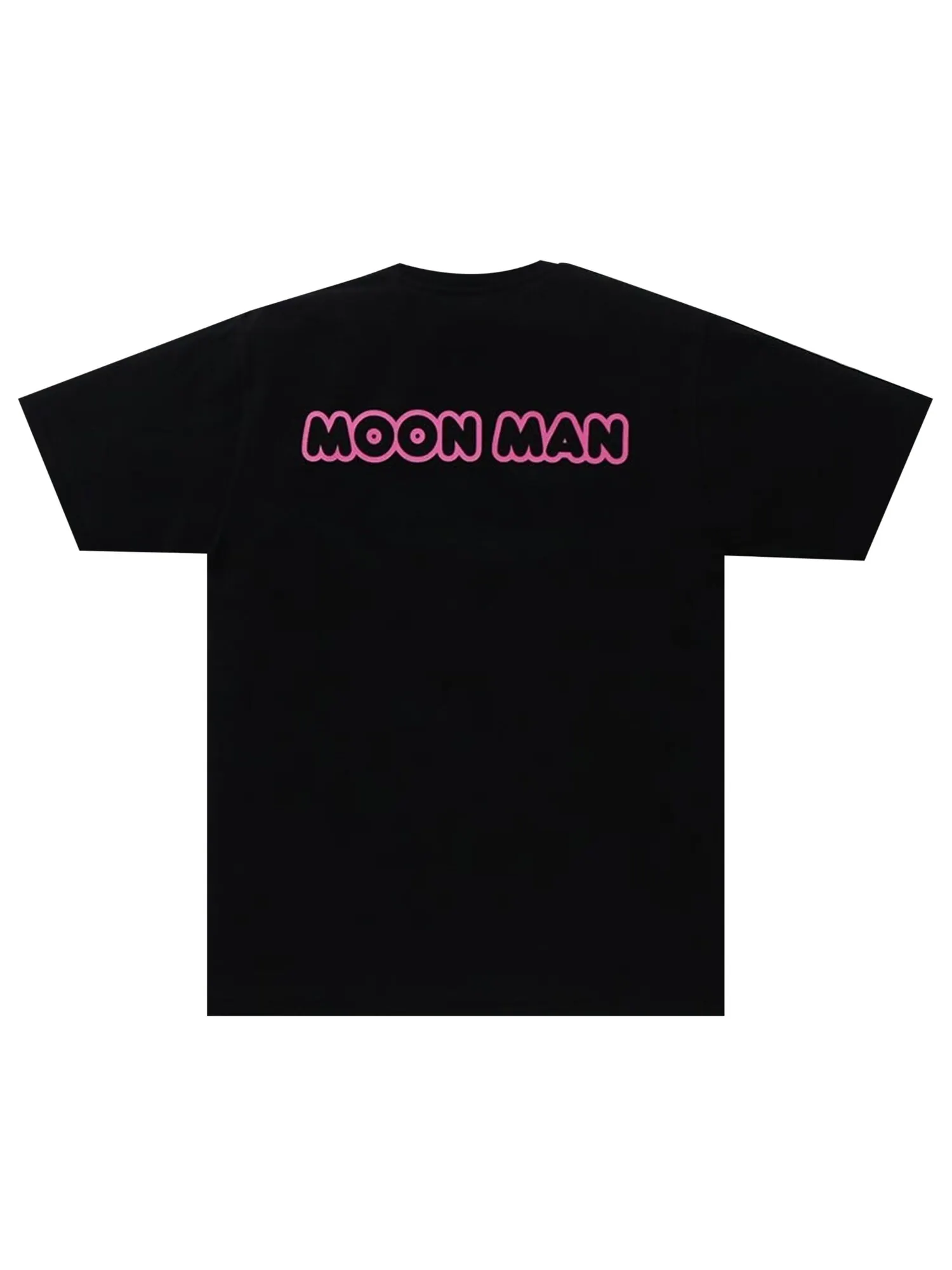 Футболка BAPE x Kid Cudi College Moon Man — изображение 2 из 2, черный