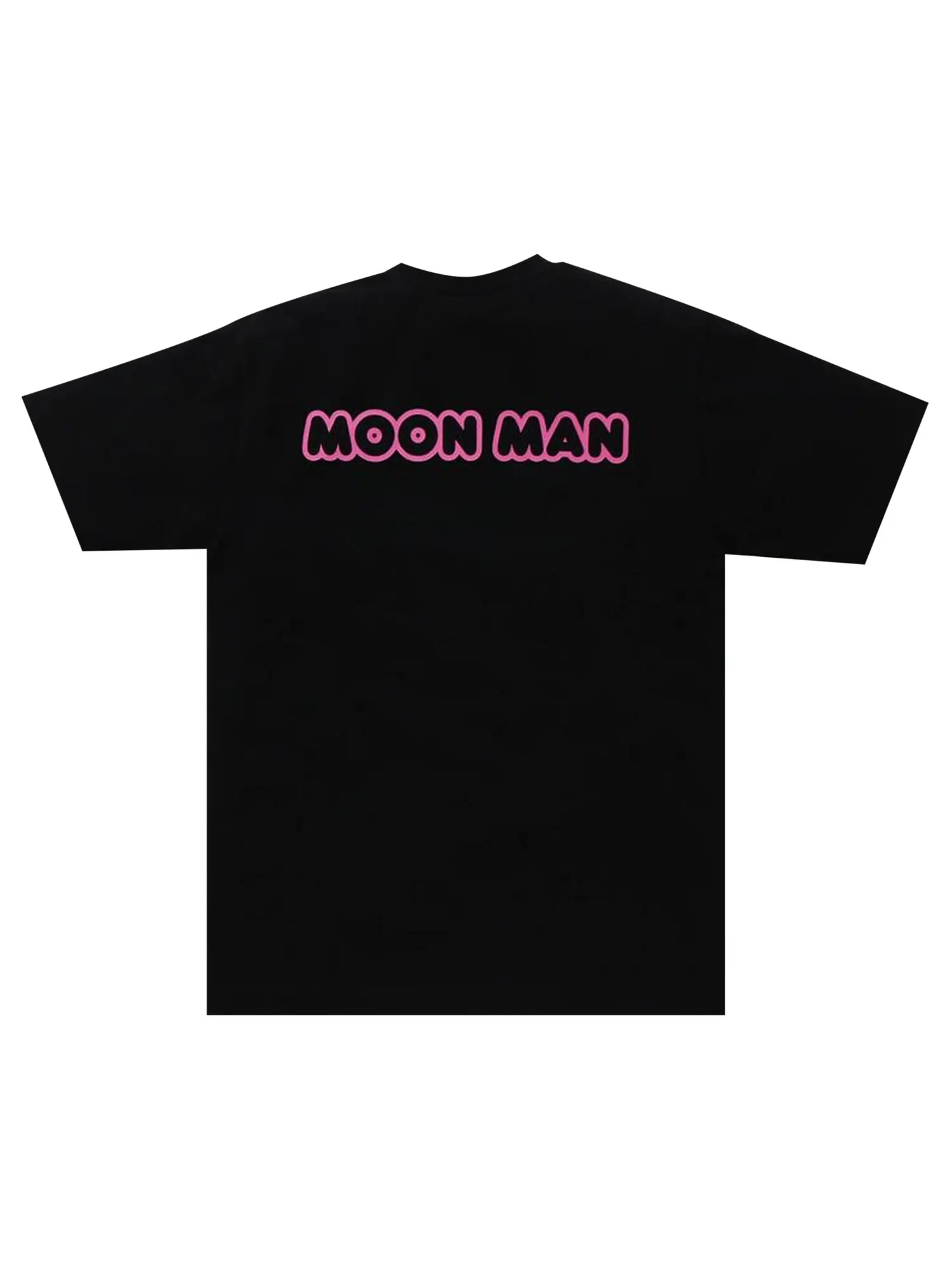 Футболка BAPE x Kid Cudi Baby Milo Moon Man — изображение 2 из 2, черный