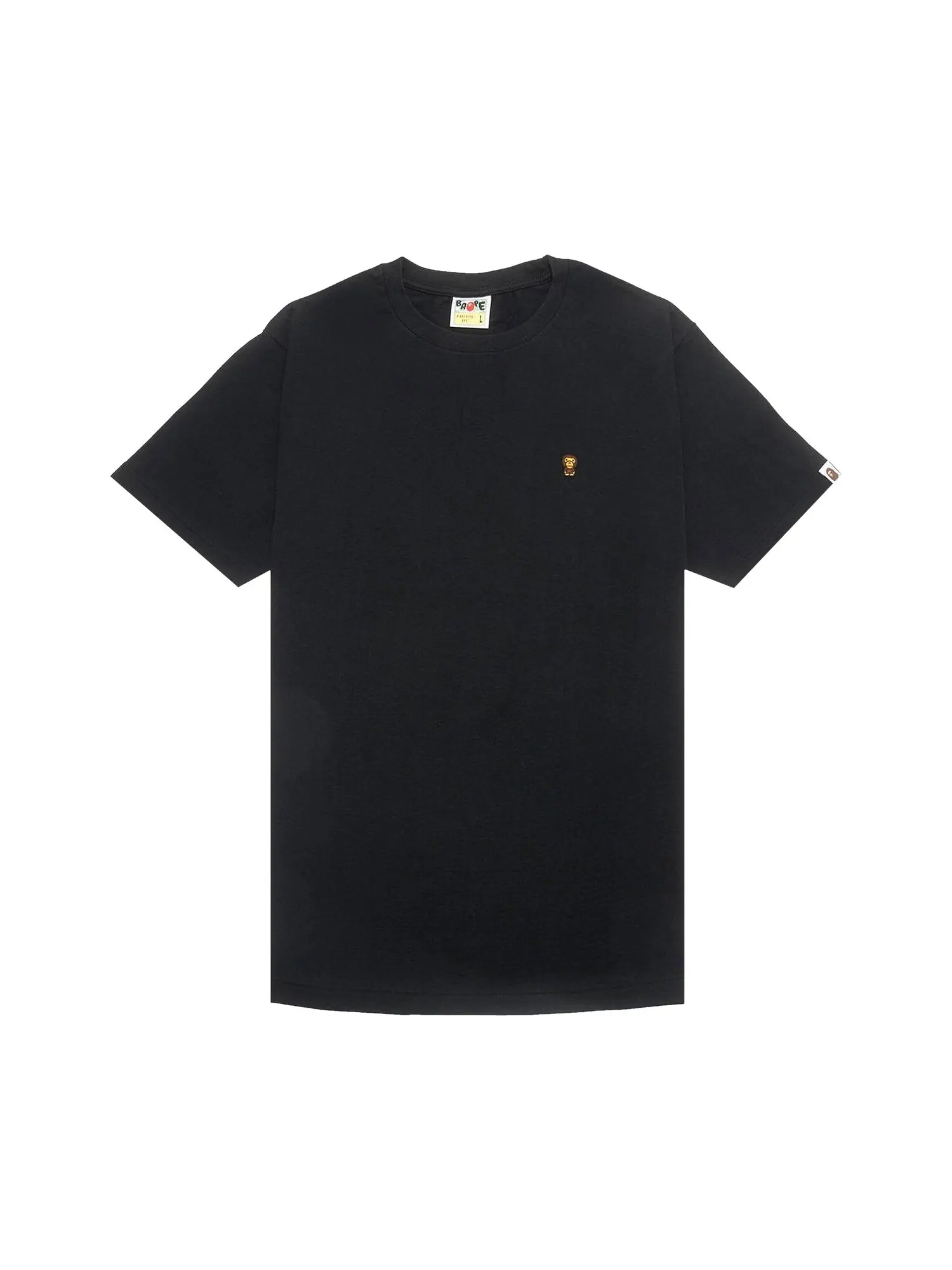 Футболка BAPE Baby Milo One Point — изображение 1 из 1, черный