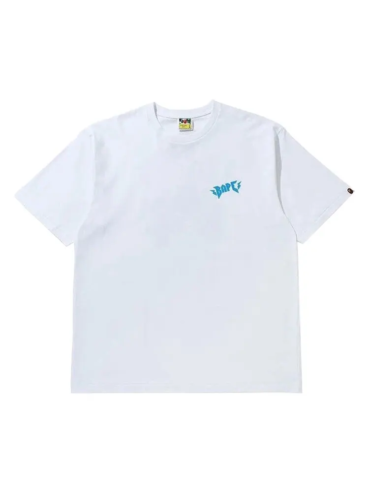 Футболка BAPE Baby Milo Rock Band RLX Tee 'White'
