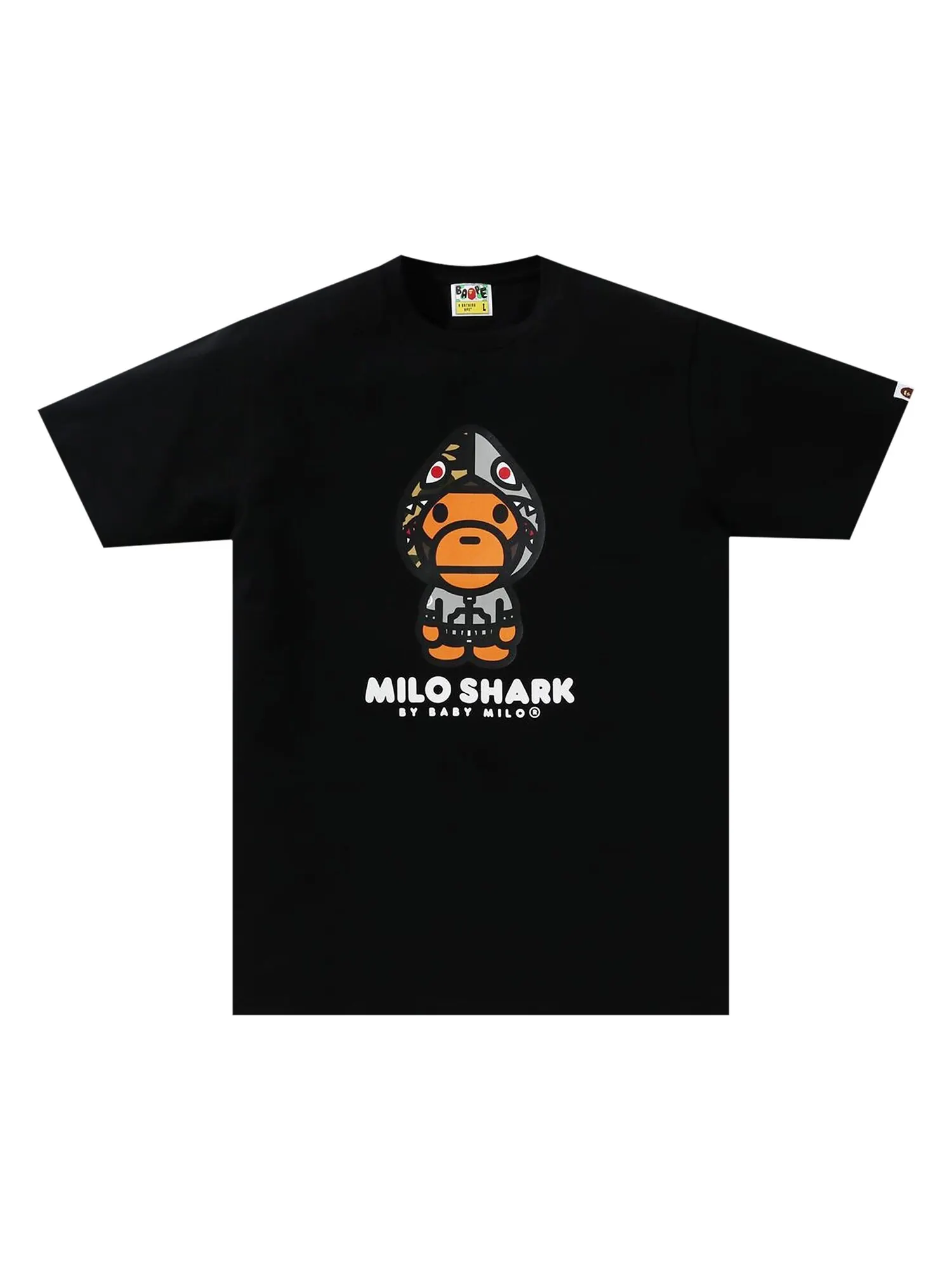 Футболка BAPE Milo Shark
