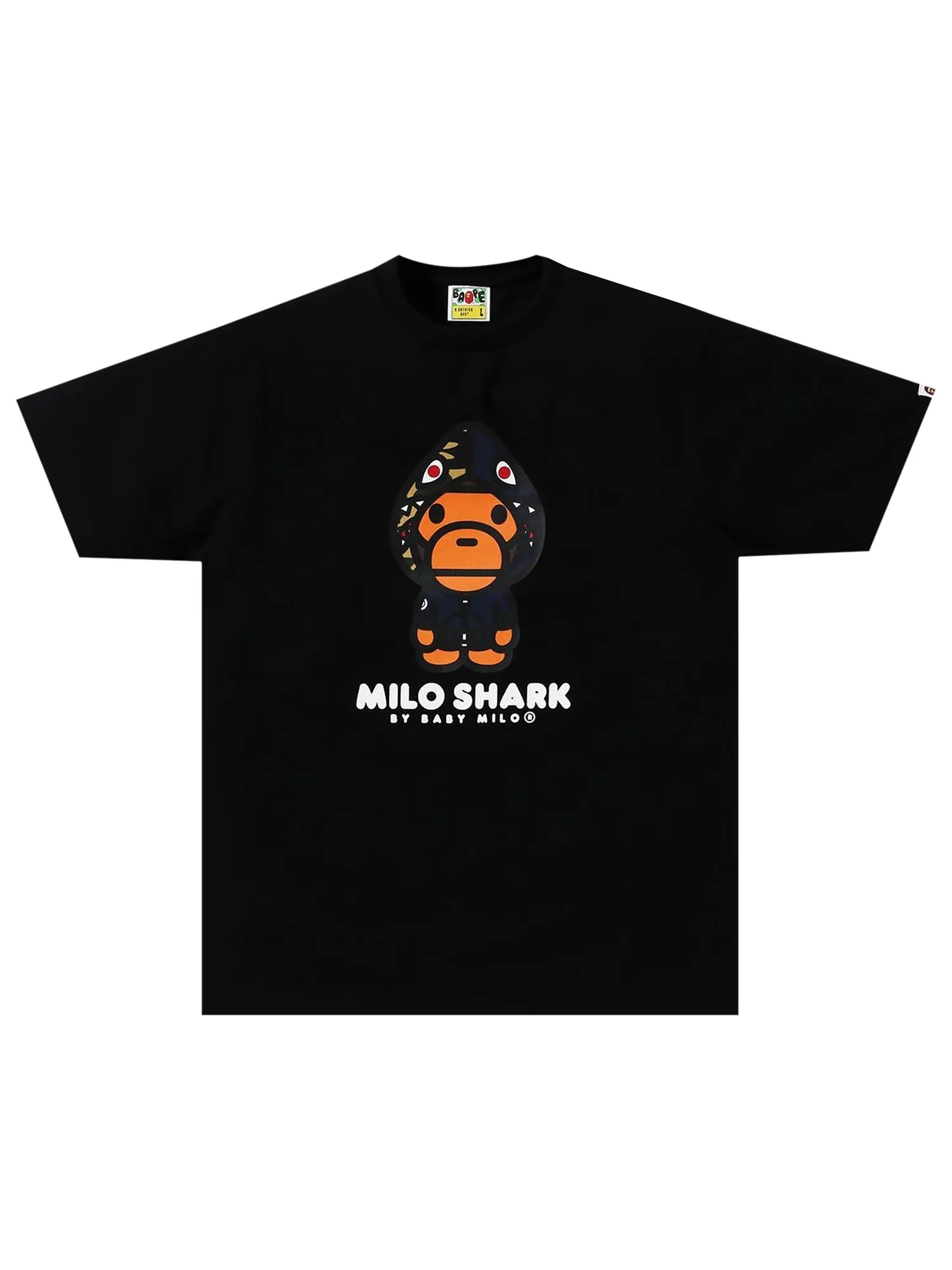 Футболка BAPE Milo Shark