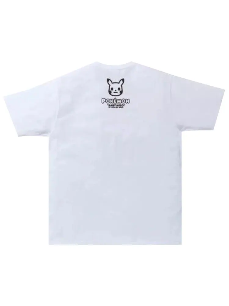 Футболка BAPE x Pokemon Pikachu Tee — изображение 2 из 2, белый