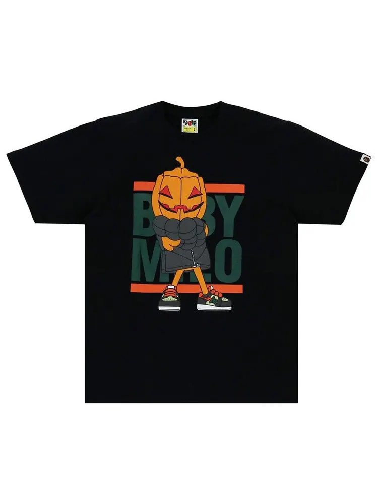 Футболка BAPE Halloween Baby Milo Tee — изображение 1 из 2, черный