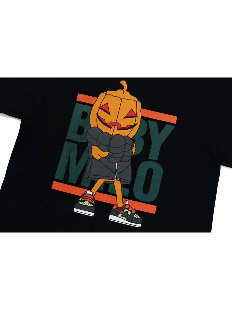 Футболка BAPE Halloween Baby Milo Tee — изображение 2 из 2, черный