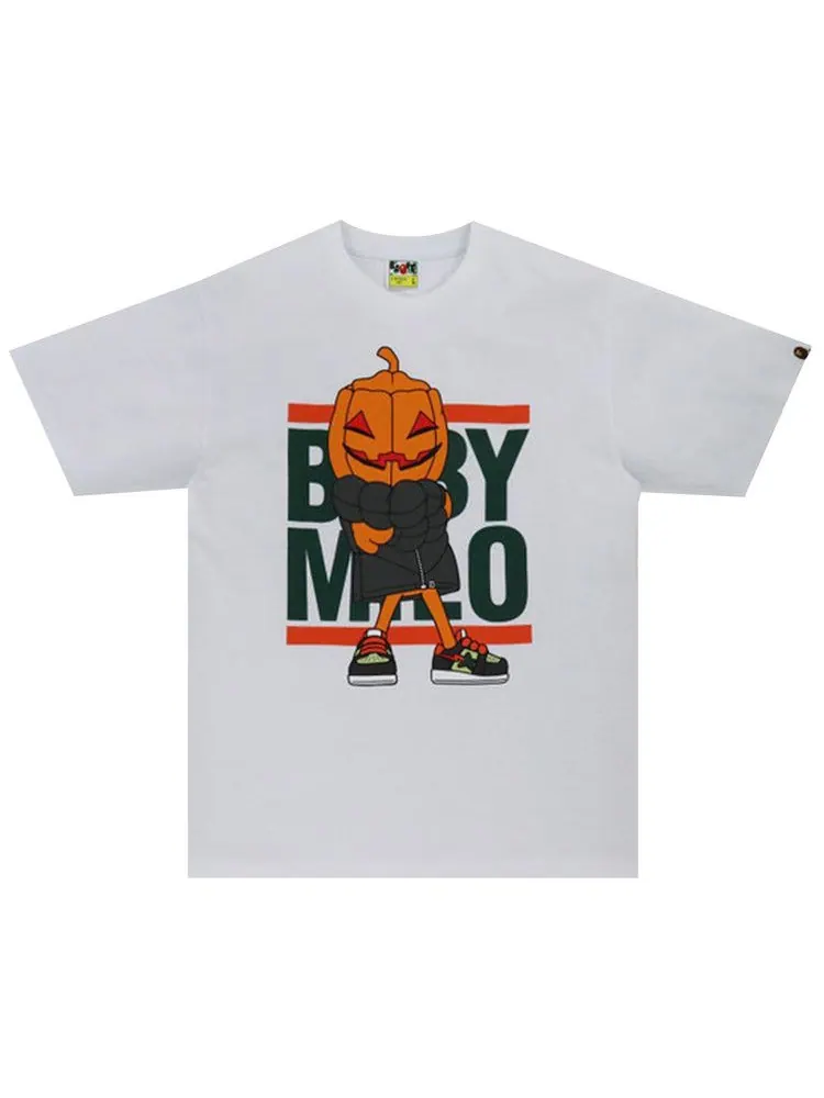 Футболка BAPE Halloween Baby Milo Tee — изображение 1 из 1, белый